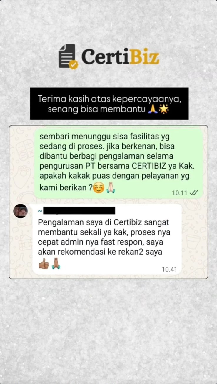 Bukti testimoni CertiBiz 02