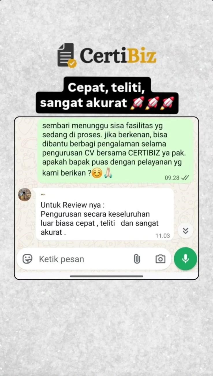 Bukti testimoni CertiBiz 03