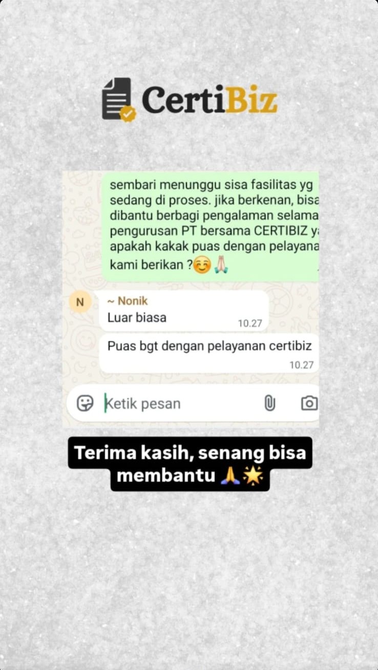 Bukti testimoni CertiBiz 08
