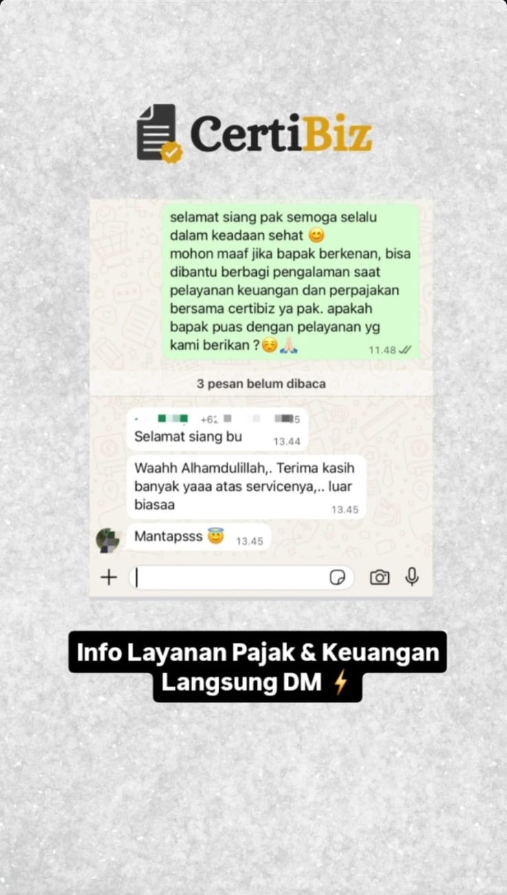 Bukti testimoni CertiBiz 09