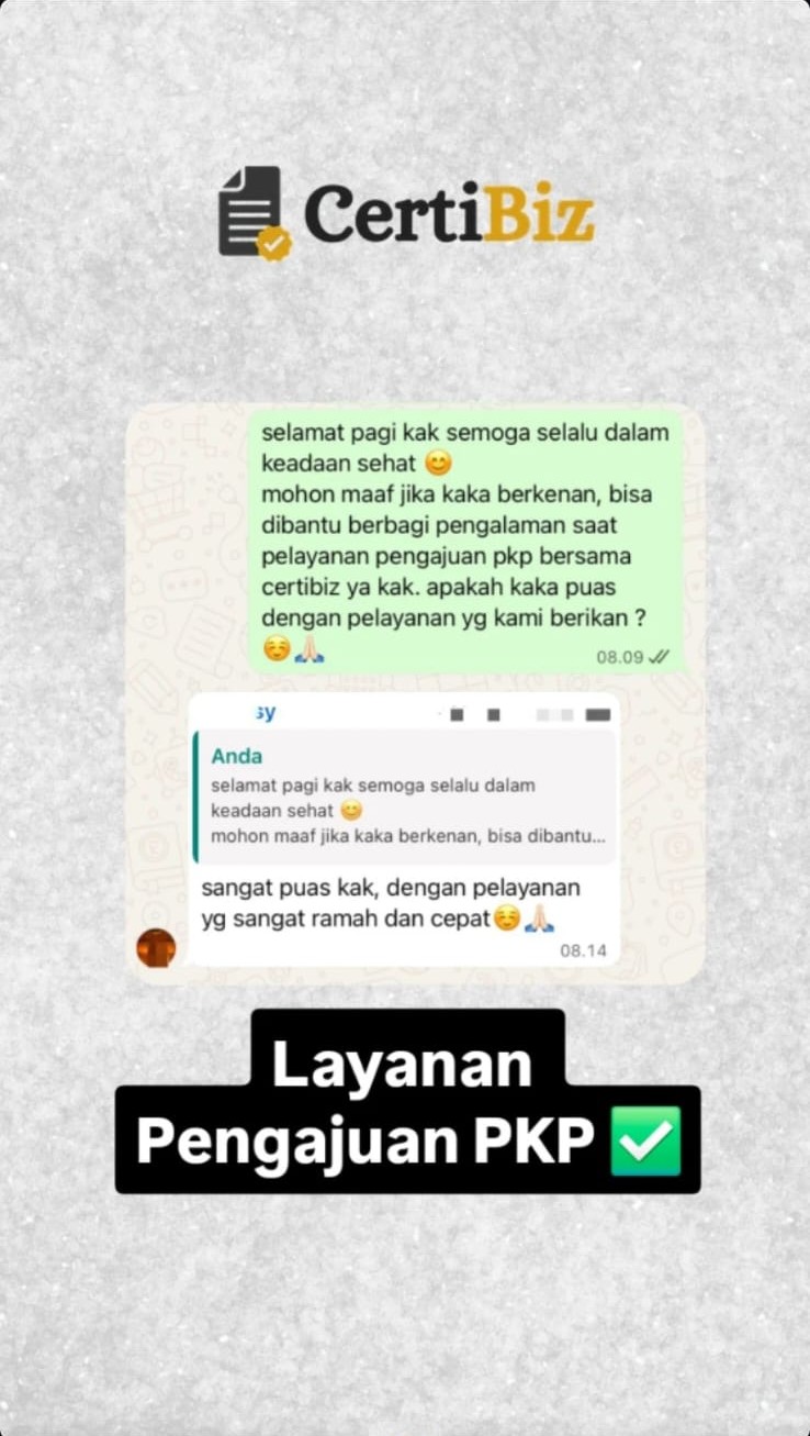Bukti testimoni CertiBiz 14