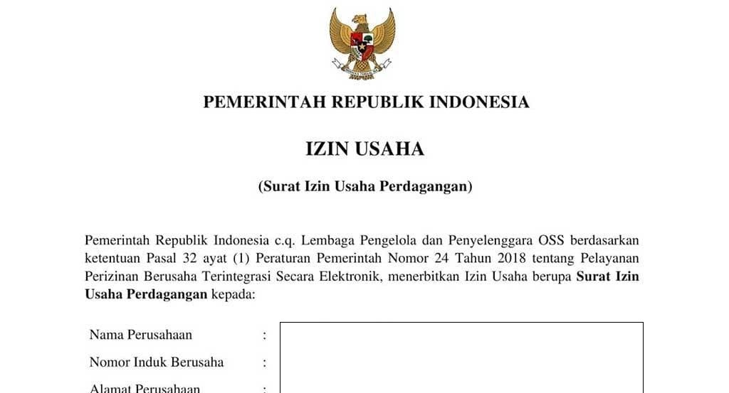 Izin SIUP